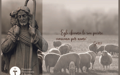 …”Egli chiama le sue pecore, ciascuna per nome”…Professioni Perpetue 25 settembre 2021