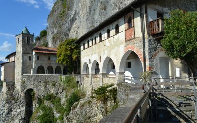 Eremo di Santa Caterina del Sasso – La nuova presenza FFB sul lago Maggiore