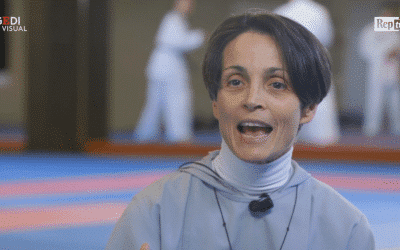 Dall’oro ai mondiali all’asilo modello in Brasile: i sogni (avverati) di una karateka francescana
