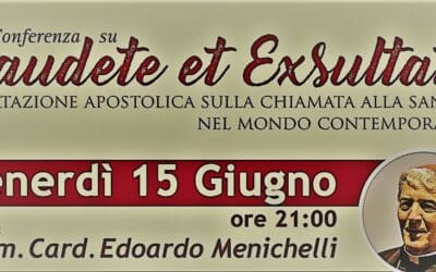 Conferenza Gaudete et Exsultate