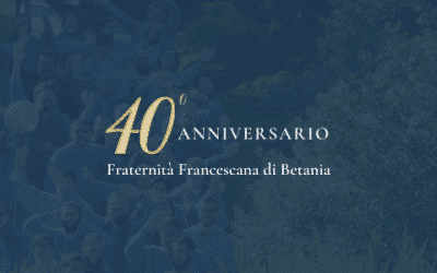 Pentecoste: 40esimo anniversario della Fraternità