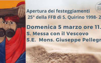 La FFB di San Quirino compie 25 anni