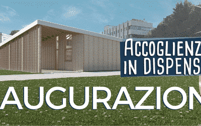 Inaugurazione ACCOGLIENZA IN DISPENSA