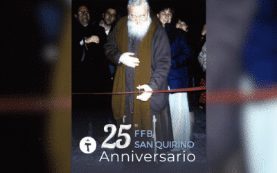 La Fraternità di San Quirino compie 25 anni