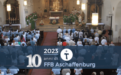 Feier des 10jährigen Jubiläum der FFB in Aschaffenburg