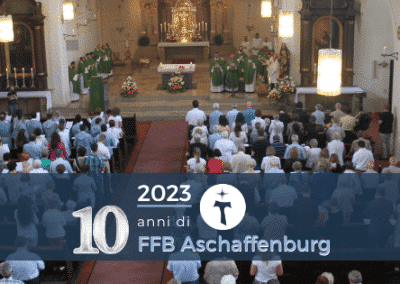 Festeggiamenti Decennale FFB Aschaffenburg