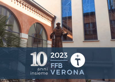 Festeggiamenti 10 anni FFB Verona