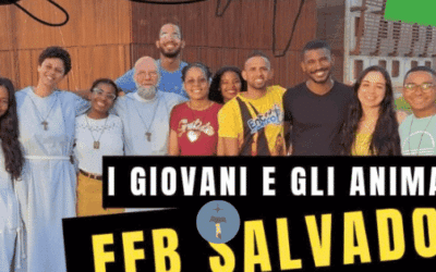 Insieme per dare il benvenuto ai GdB di Salvador