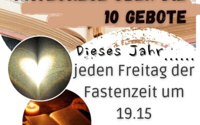 KATECHESE ÜBER DIE 10 GEBOTE