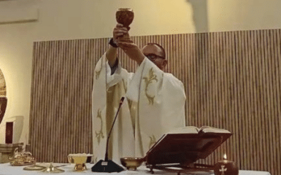 Inaugurazione nuova chiesa