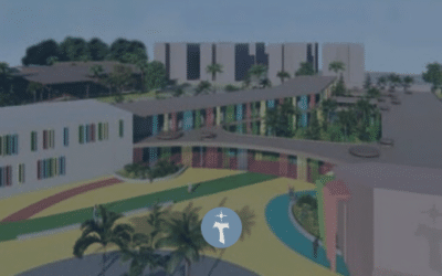 Posa della Prima Pietra della Scuola in Brasile